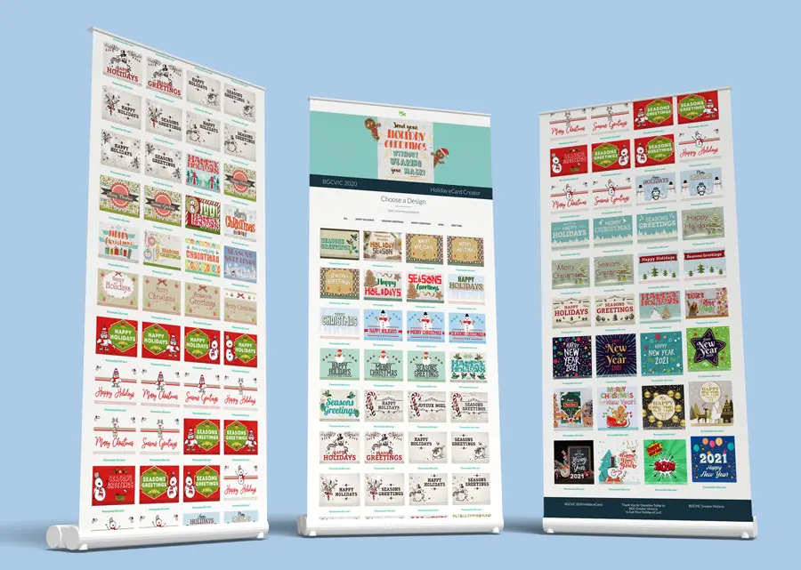 eCards for BGCVIC